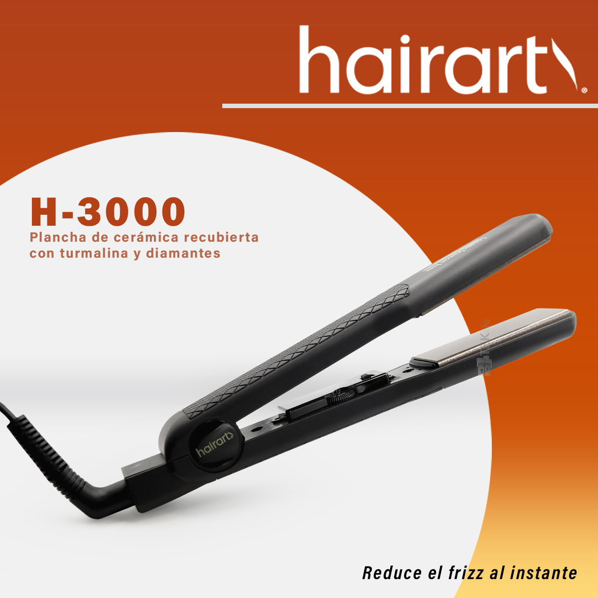 Foto 6 | Alaciadora de Cabello HairArt H3000 de 232°