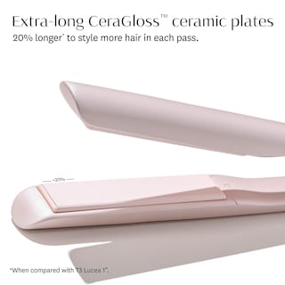 Foto 6 | Platos De Cerámica Profesionales Flat Iron T3 Singlepass Smooth X - Venta Internacional.