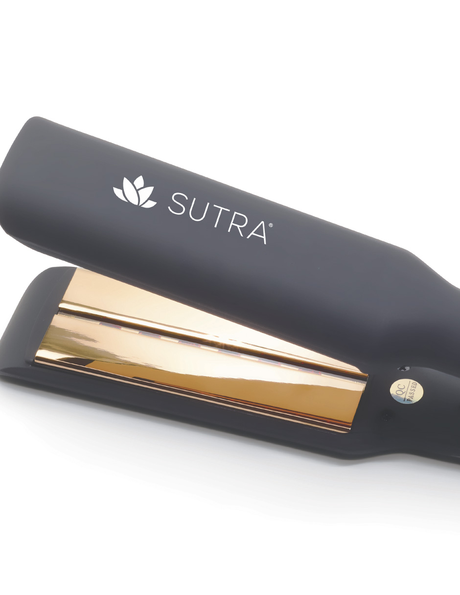 Foto 3 pulgar | Plancha Para Cabello Con Tecnologia Infrarroja Sutra Flat Iron Placas 1.5''