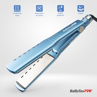 Foto 3 | Plancha Profesional Babyliss Pro Nano Titanium Iónica Vented 1½'' Cabello Húmedo O Seco