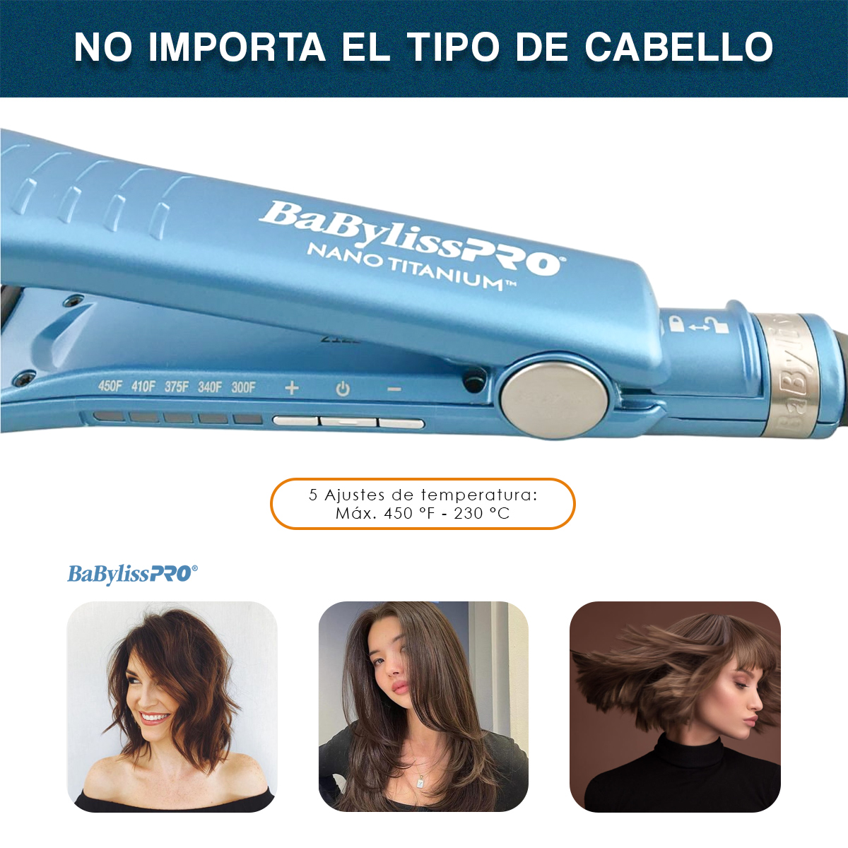 Foto 7 pulgar | Plancha Profesional Babyliss Pro Nano Titanium Iónica Vented 1½'' Cabello Húmedo O Seco