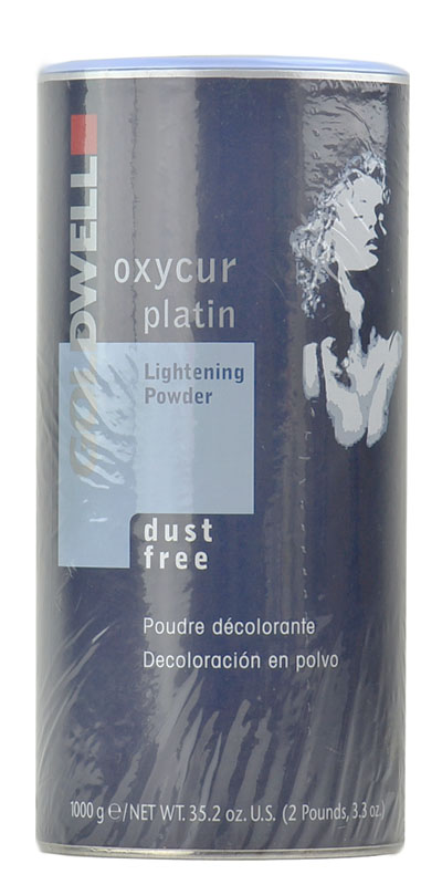 Polvo Aclarante Goldwell Oxycur Platin 35.2 Oz - Venta Internacional.