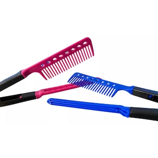 Foto 3 | Set De Peines Alaciadores 2 Piezas, Alisador Profesional Con Plancha Y Tenazas, Ideal Para Cabello Liso Y Suave