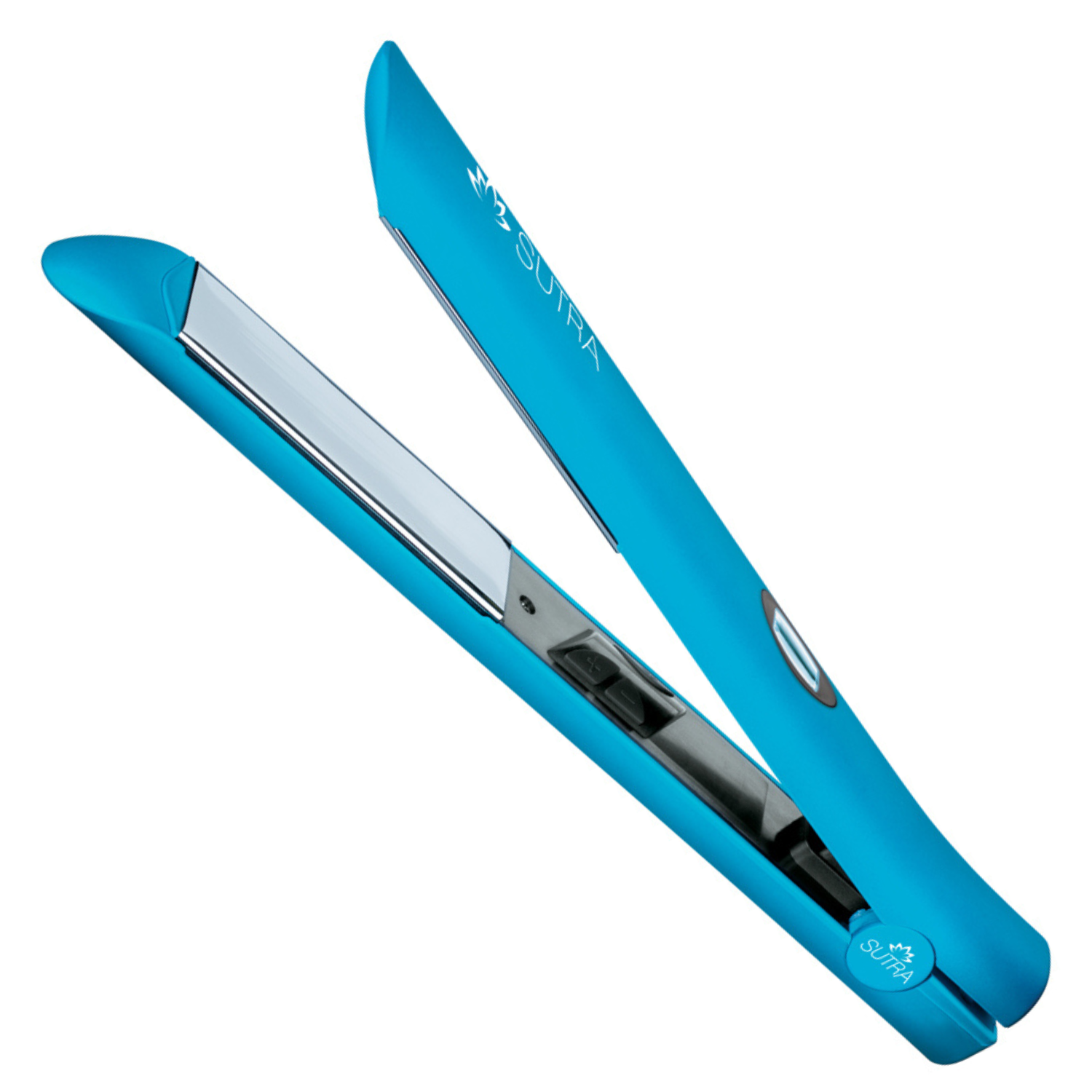 Foto 2 pulgar | Plancha para Cabello Sutra Beauty Magno Turbo Baby Blue Flat Iron