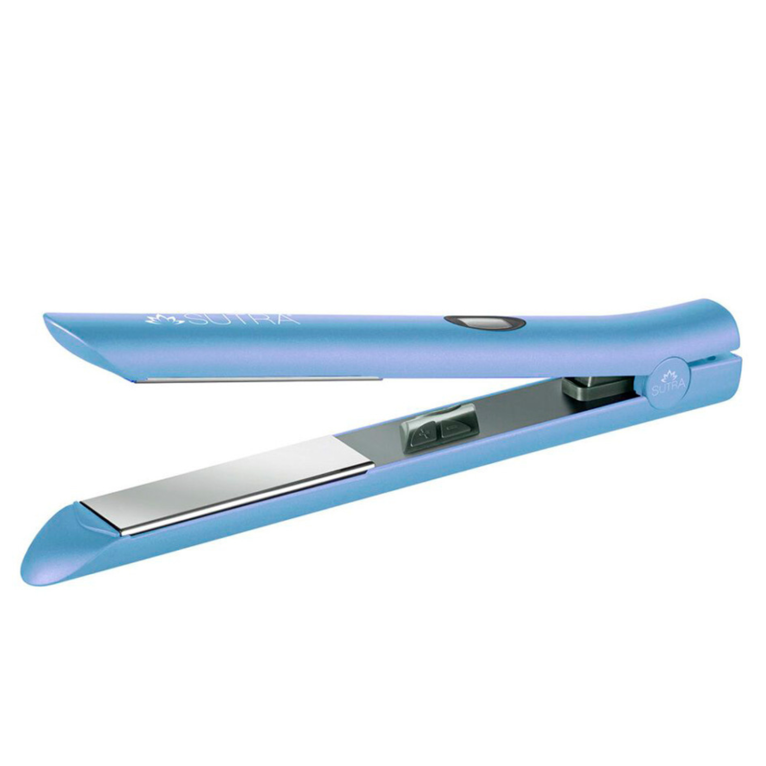 Foto 3 pulgar | Plancha para Cabello Sutra Beauty Magno Turbo Baby Blue Flat Iron