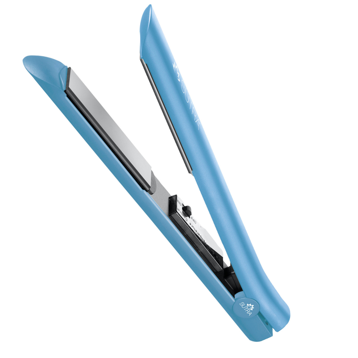 Foto 2 pulgar | Plancha para Cabello Sutra Beauty de Cerámica Baby Blue Flat Iron