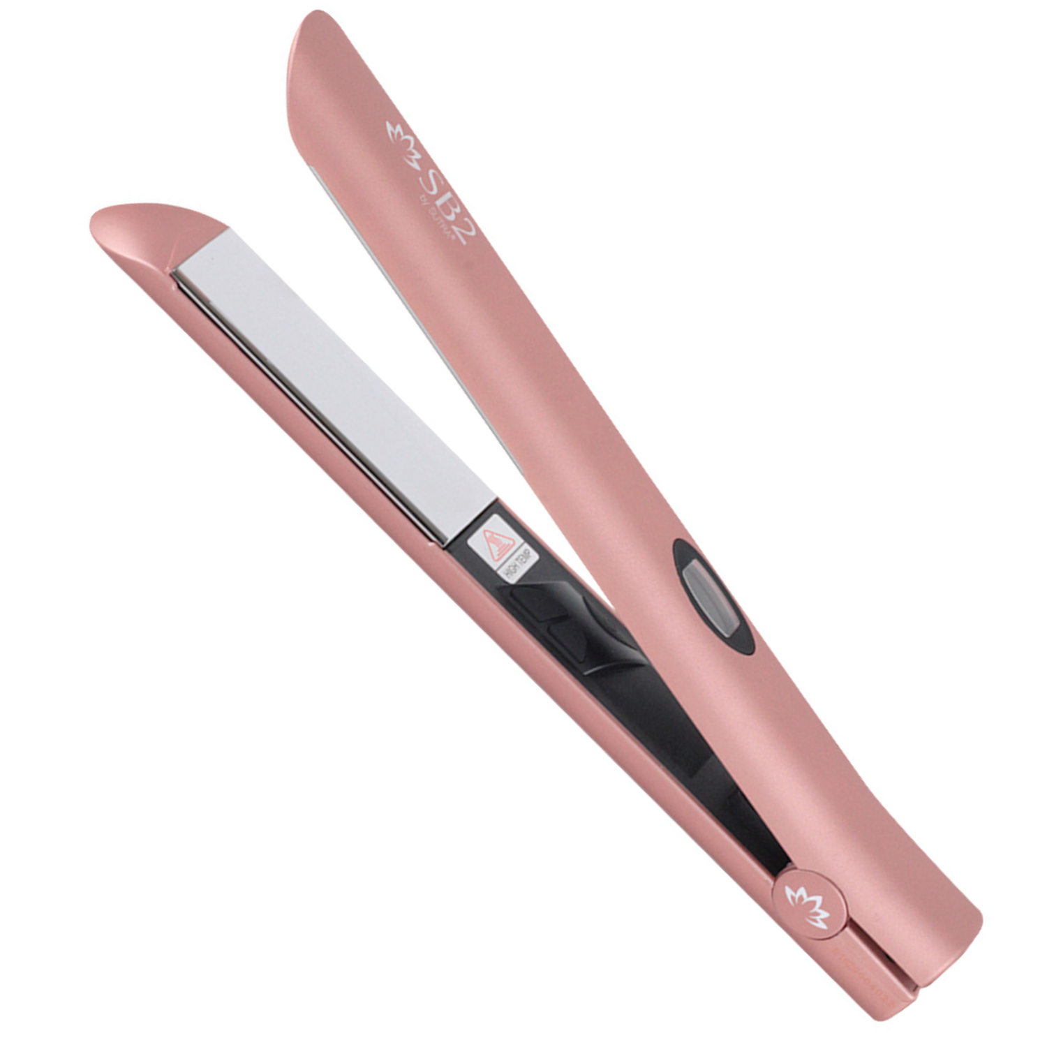 Foto 2 pulgar | Plancha para Cabello Sutra Beauty Magno Turbo Rose Gold Flat Iron