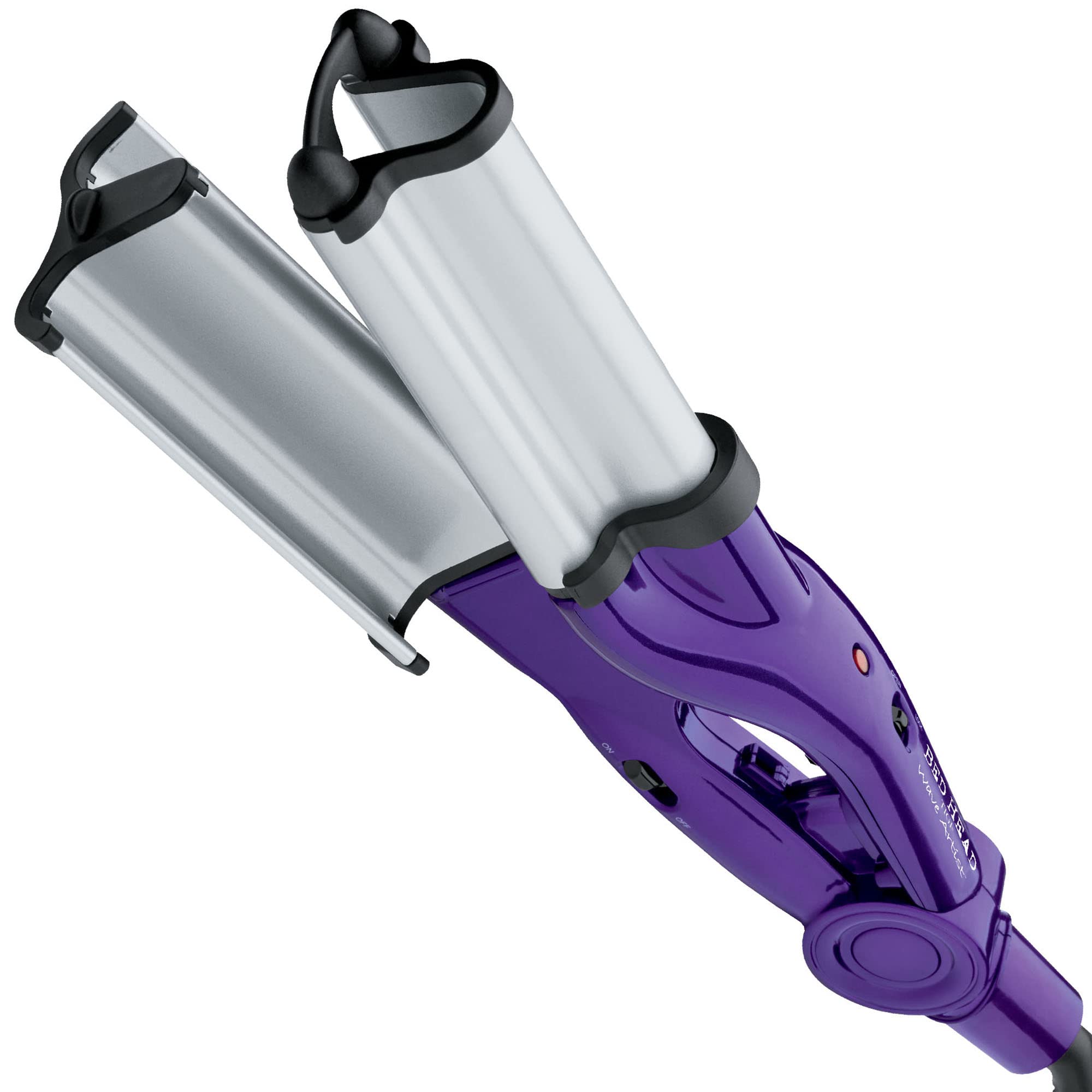 Foto 2 pulgar | Cabezal De Cama Hair Waver Turmaline Wave Artist, Color Morado Oscuro - Venta Internacional.
