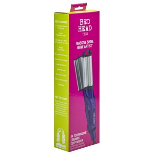 Foto 7 | Cabezal De Cama Hair Waver Turmaline Wave Artist, Color Morado Oscuro - Venta Internacional.