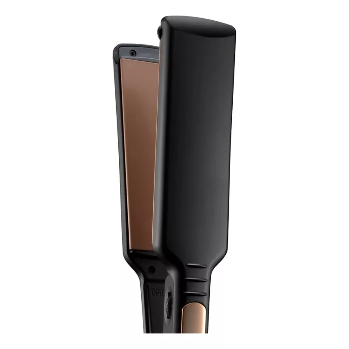 Foto 2 | Alaciadora Conair Cs179rges Cerámica Y Turmalina Extra Ancha 1 3/4'' Negro Con Rose Gold