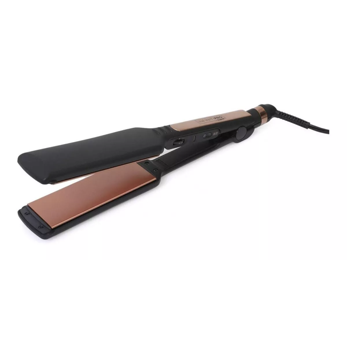 Foto 5 | Alaciadora Conair Cs179rges Cerámica Y Turmalina Extra Ancha 1 3/4'' Negro Con Rose Gold
