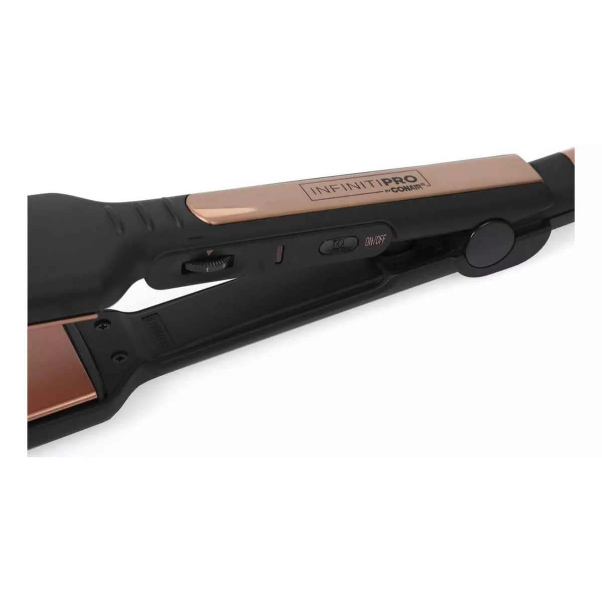 Foto 6 | Alaciadora Conair Cs179rges Cerámica Y Turmalina Extra Ancha 1 3/4'' Negro Con Rose Gold