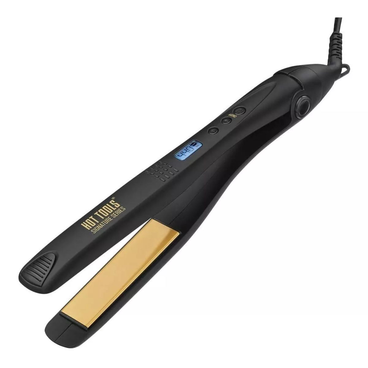 Alaciadora Revlon Htst2575la1n1 Línea Hot Tools 1'' Profesional Negra