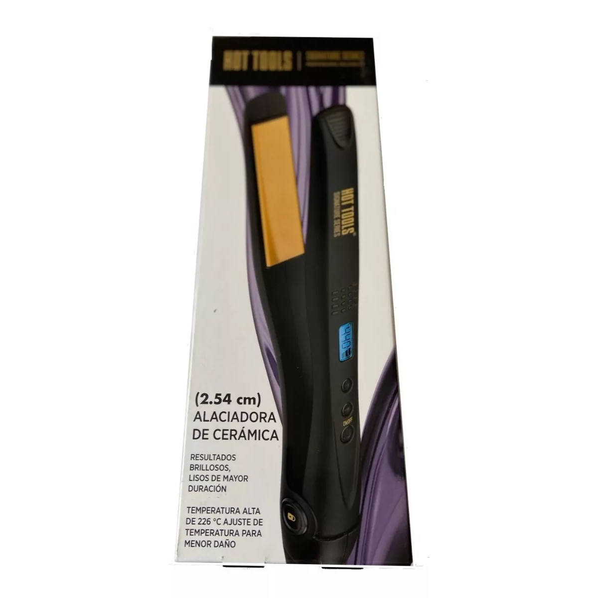 Foto 2 | Alaciadora Revlon Htst2575la1n1 Línea Hot Tools 1'' Profesional Negra