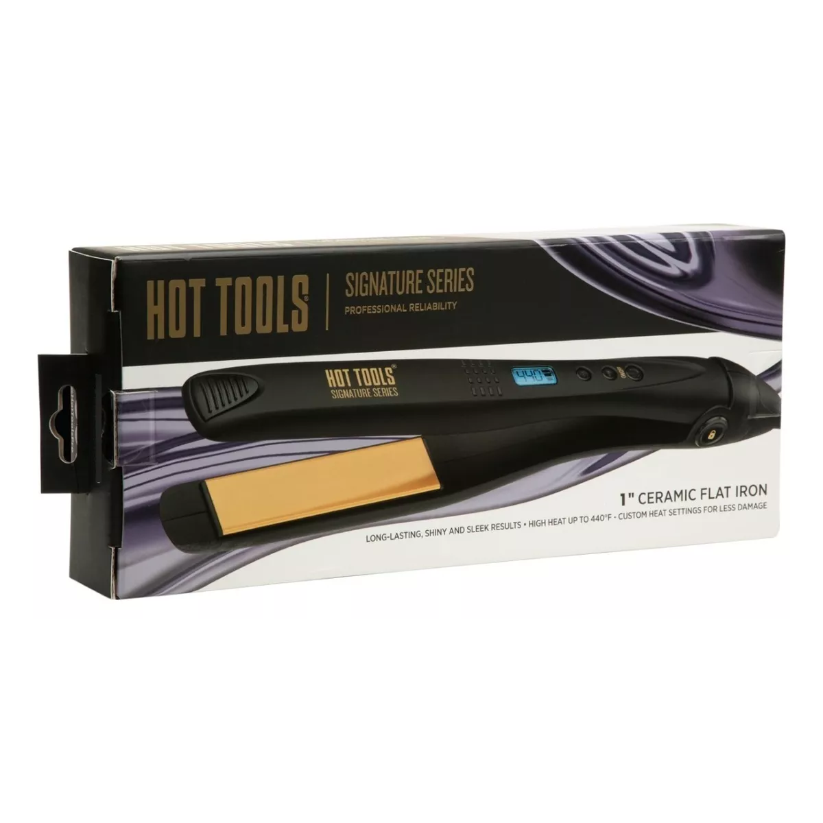 Foto 8 pulgar | Alaciadora Revlon Htst2575la1n1 Línea Hot Tools 1'' Profesional Negra