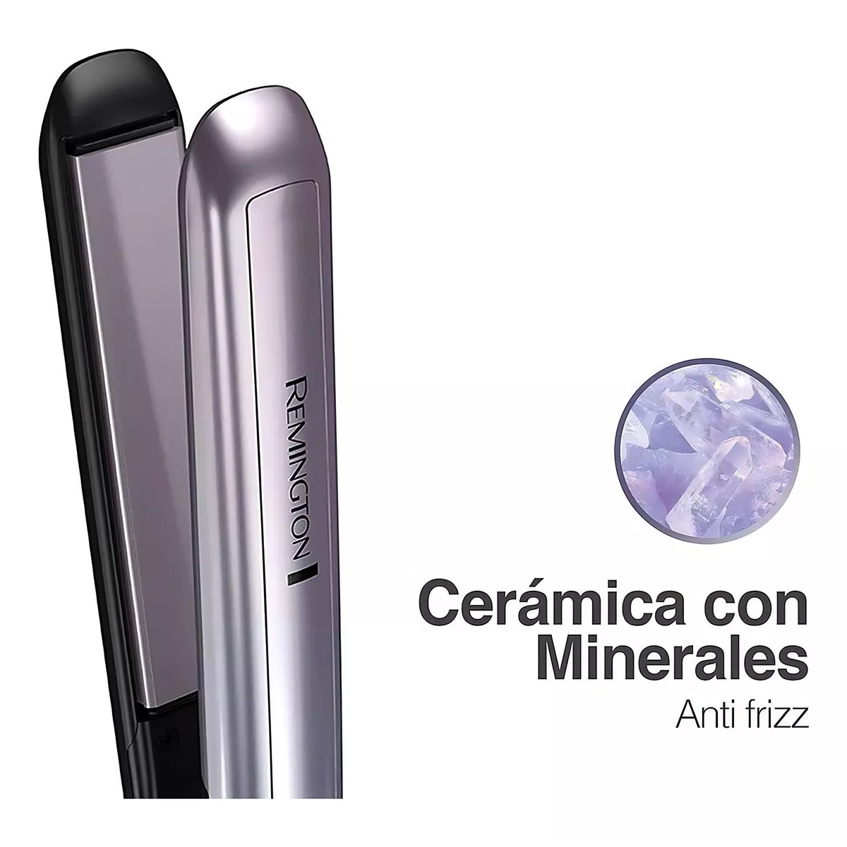 Foto 5 | Alaciadora Remington S5408 Mineral Glow Lila Y Azul Pastel