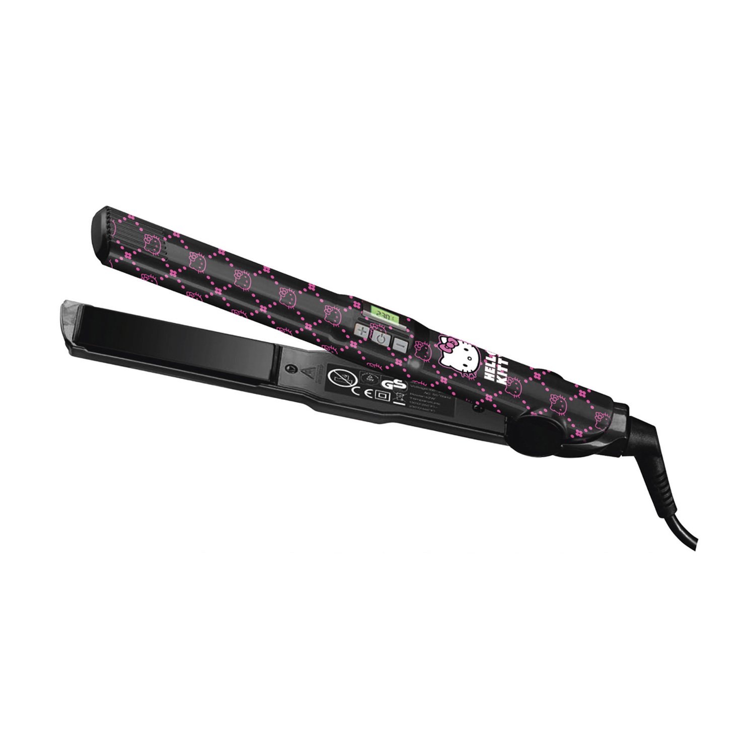 Foto 2 pulgar | Plancha De Pelo Profesional Flat Iron Hello Kitty - Venta Internacional.