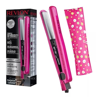 Foto 3 | Alaciadora Revlon Rv062pnkla1n1 1'' Cerámica Con Funda Rosa