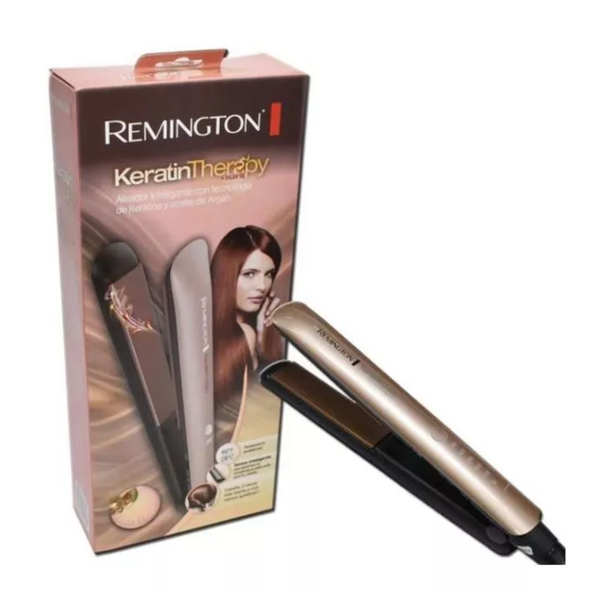 Foto 8 | Alaciadora Remington S8599 Keratina Therapy Y Aceite De Argán Rosa