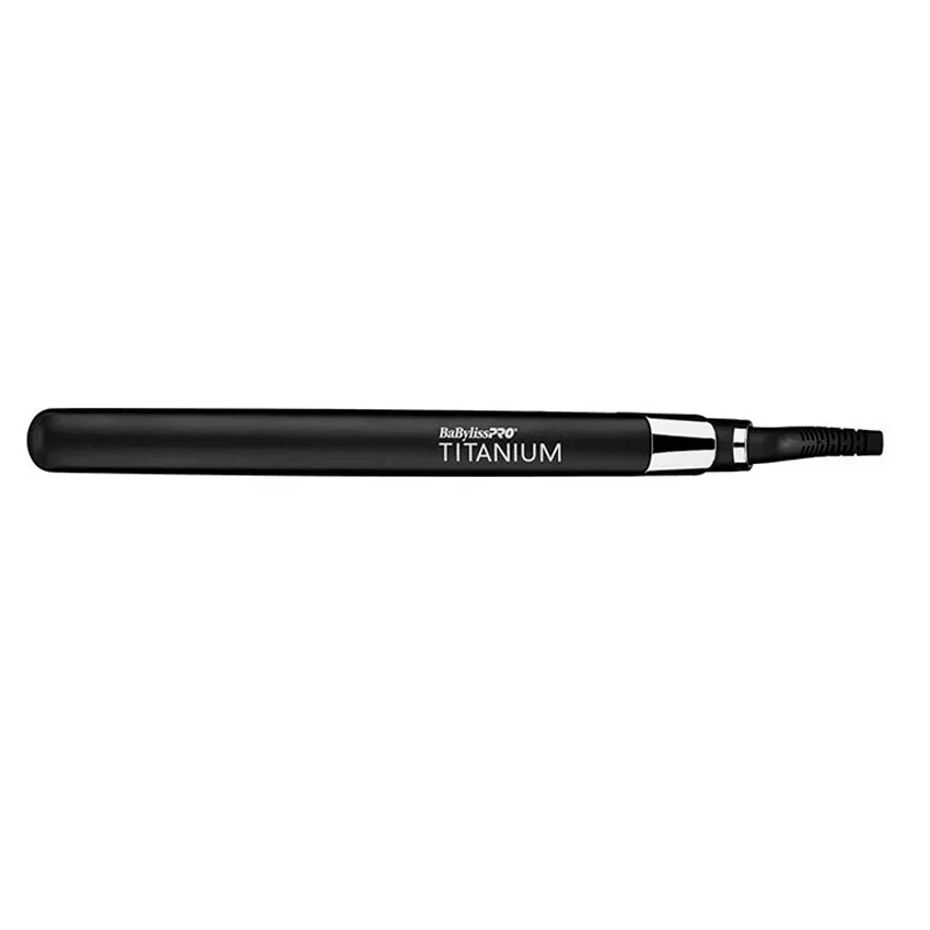 Foto 4 pulgar | Plancha P/cabello Babyliss Titanio Negra