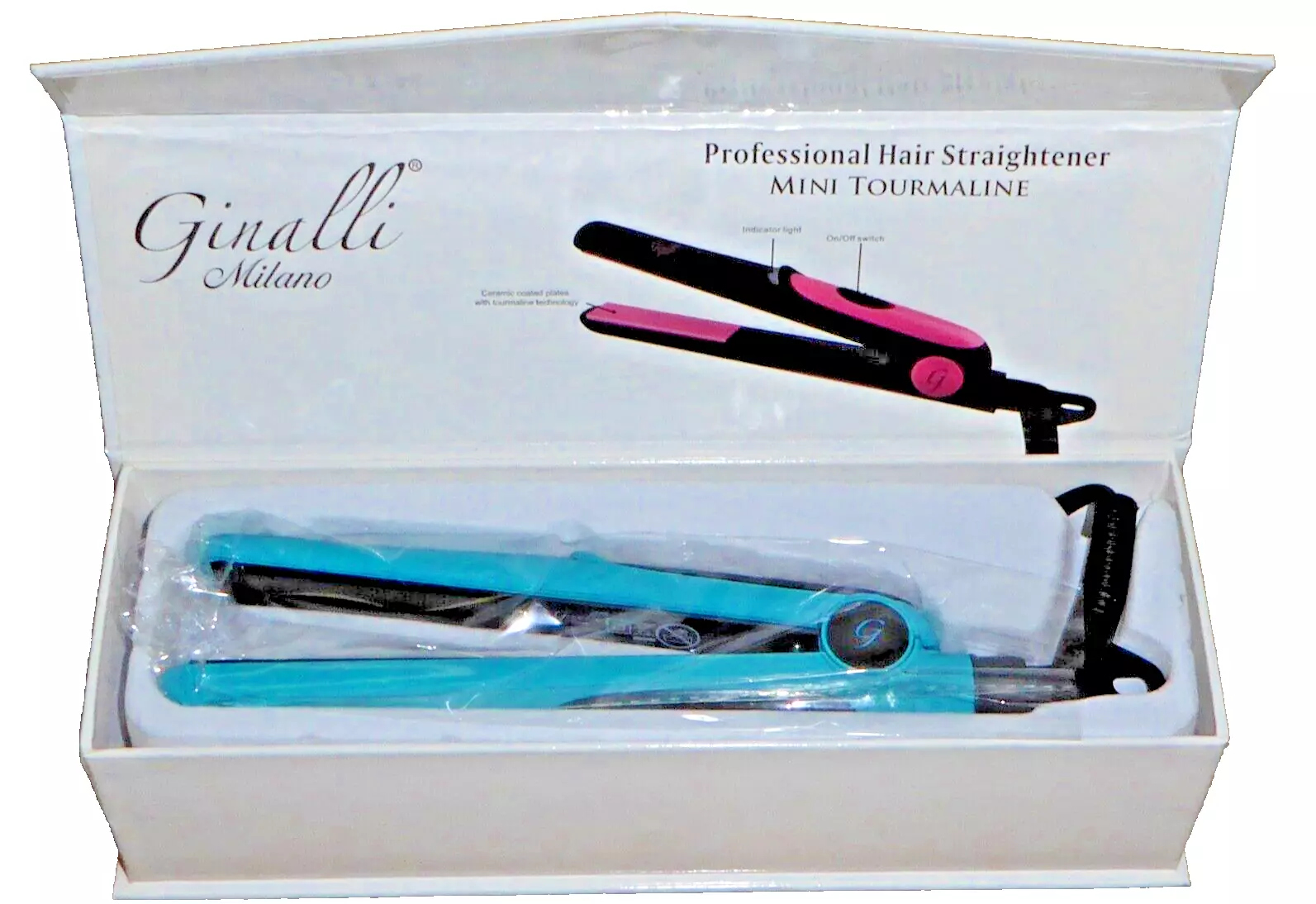 Foto 2 pulgar | Mini Plancha Para Cabello Ginalli