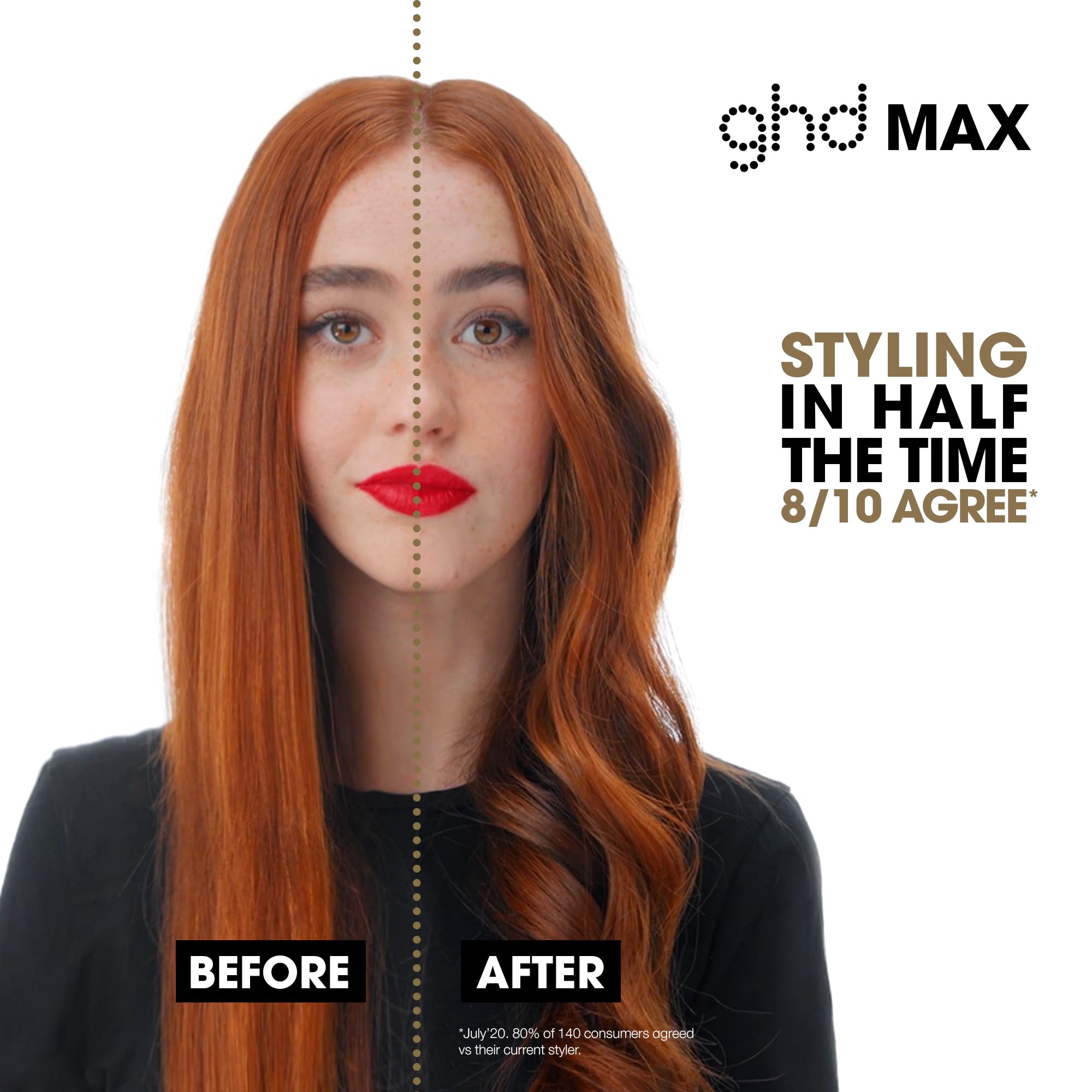 Foto 3 | Plancha para el Cabello de Cerámica Ghd Max Styler - Venta Internacional