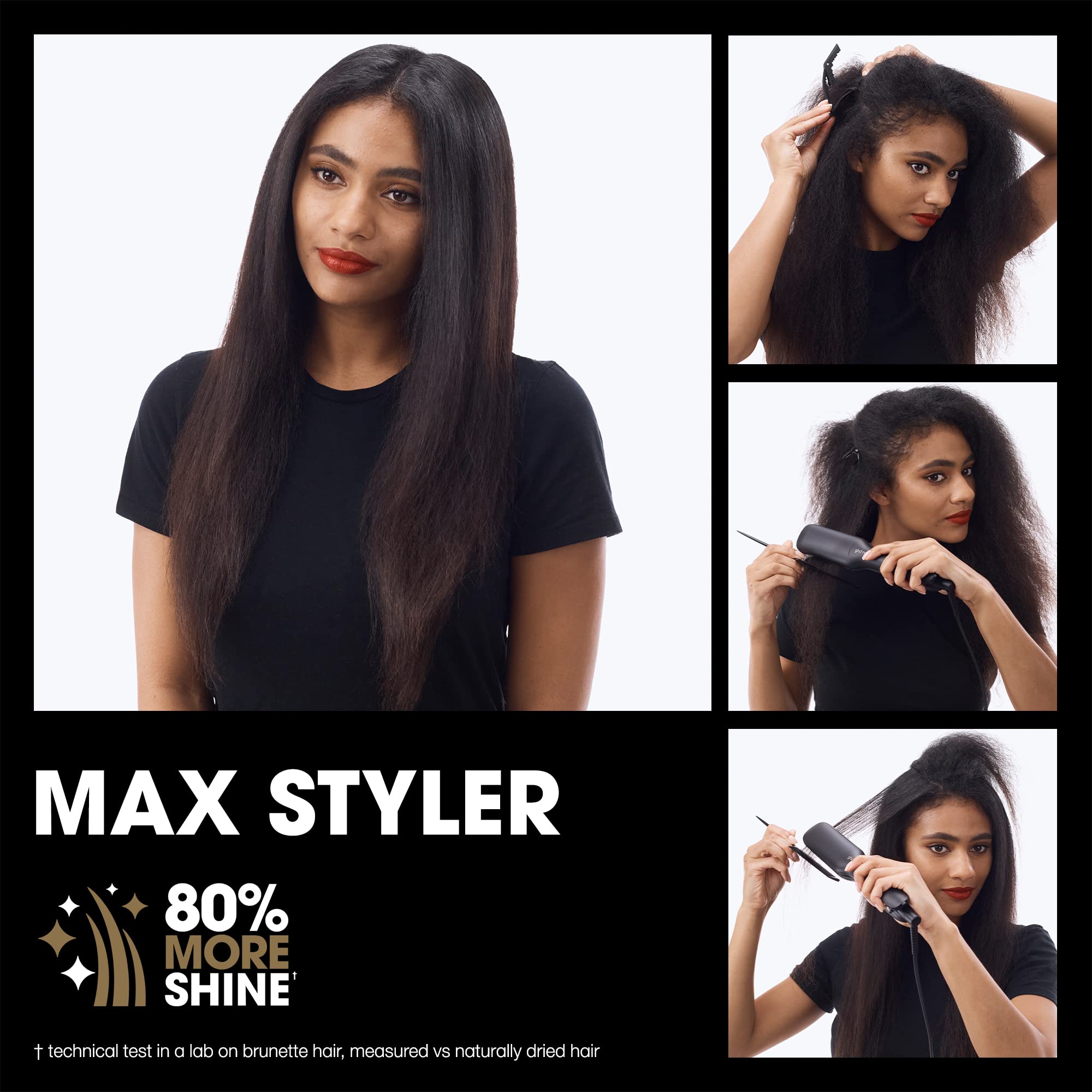 Foto 4 | Plancha para el Cabello de Cerámica Ghd Max Styler - Venta Internacional