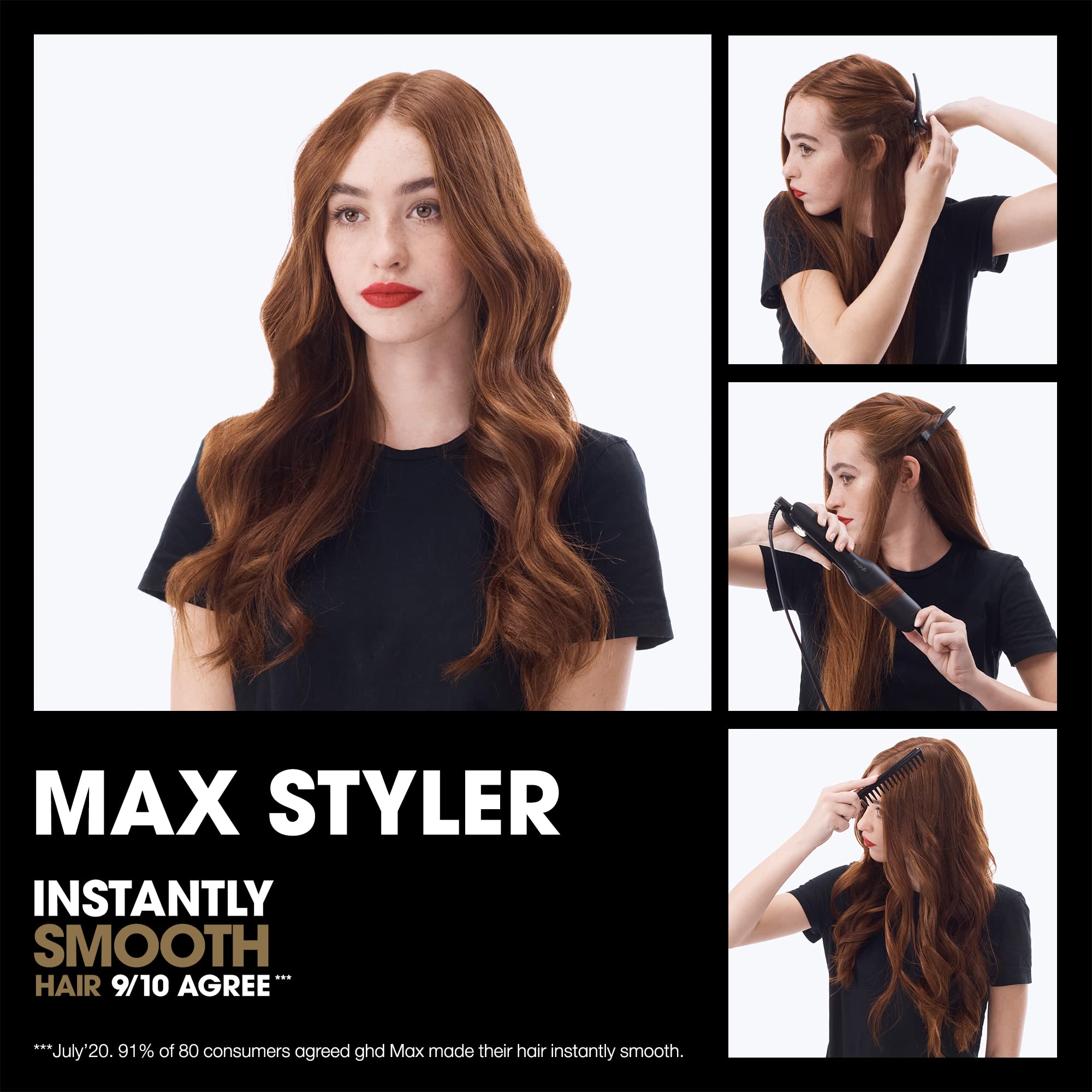 Foto 6 pulgar | Plancha para el Cabello de Cerámica Ghd Max Styler - Venta Internacional