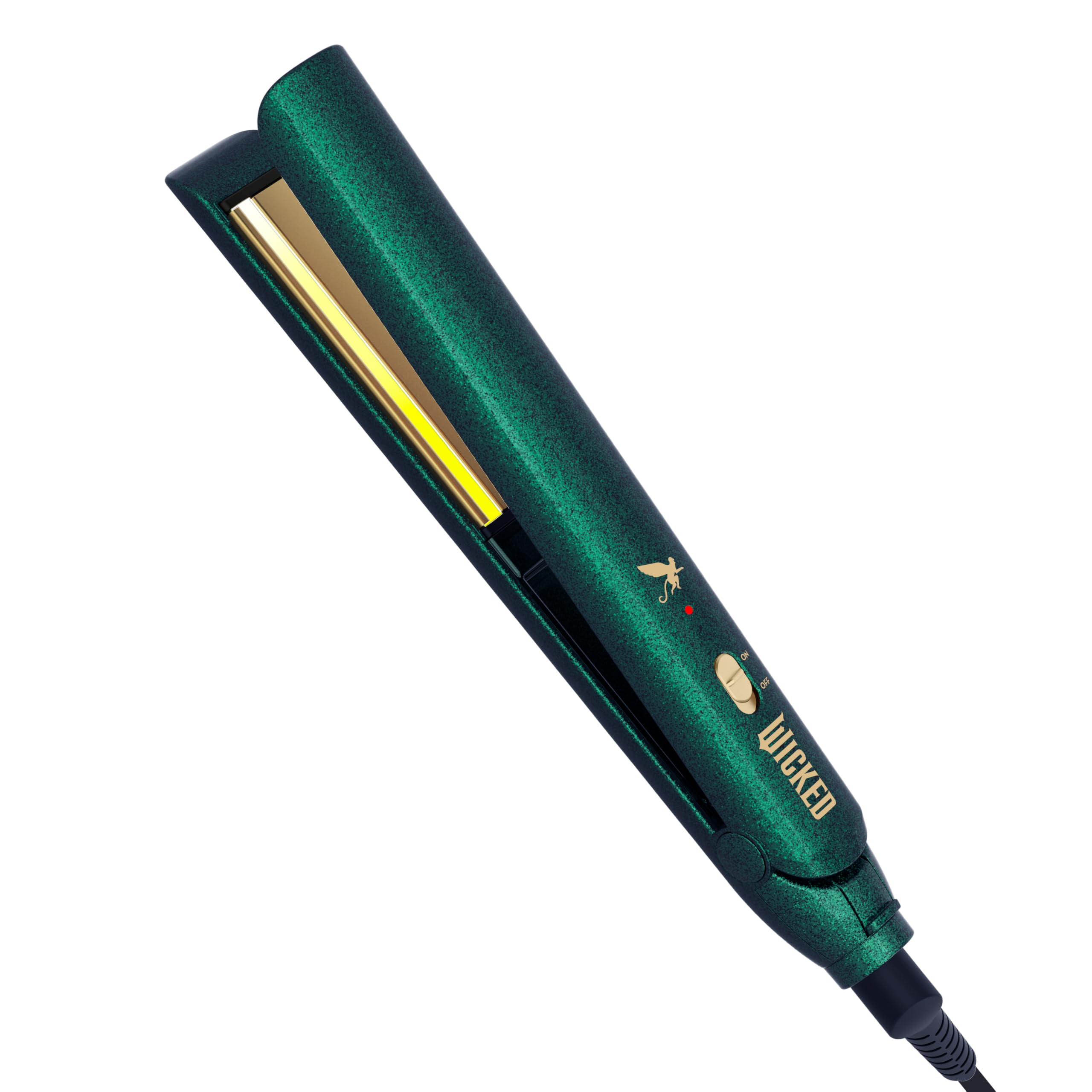 Foto 2 pulgar | Plancha de Cabello Conair Wicked Elphaba Flat Iron 1 '' - Venta Internacional