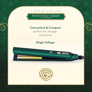 Foto 4 | Plancha de Cabello Conair Wicked Elphaba Flat Iron 1 '' - Venta Internacional