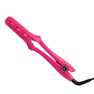 Foto 7 | Plancha Doble Infrarrojo Diana Fletes Wf069 Rosa Titanio Negro Galvanizado