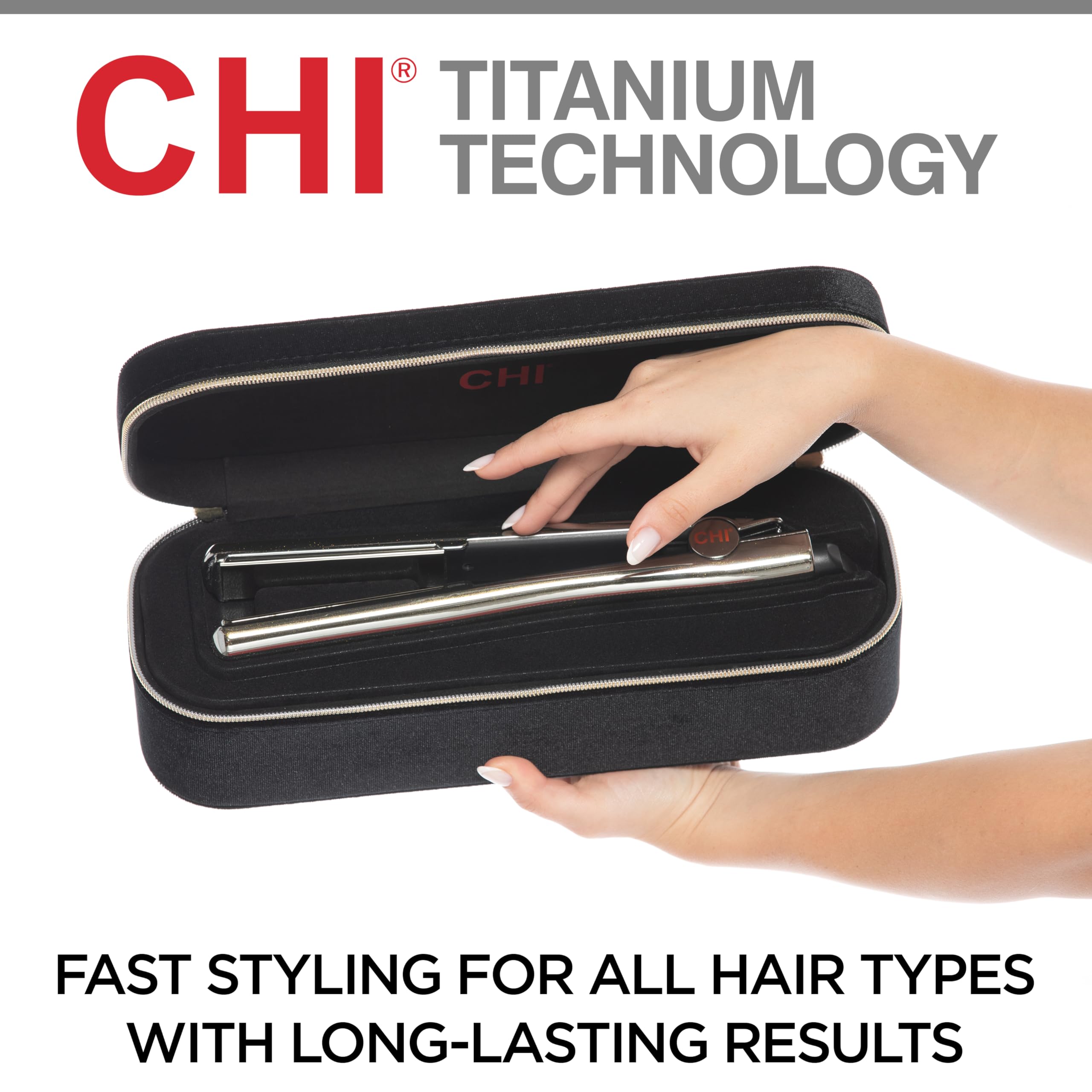 Foto 4 pulgar | Plancha De Pelo Chi G2 Special Holiday Edition Titanium - Venta Internacional.