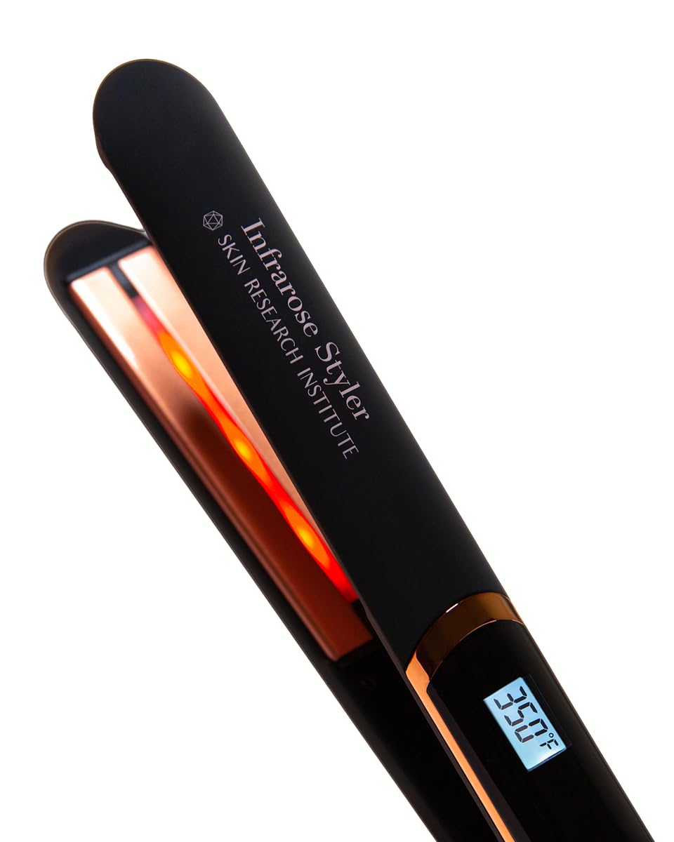 Hair Iron Skin Research Institute, Moldeador De Infrarrojos, Turmalina - Venta Internacional.