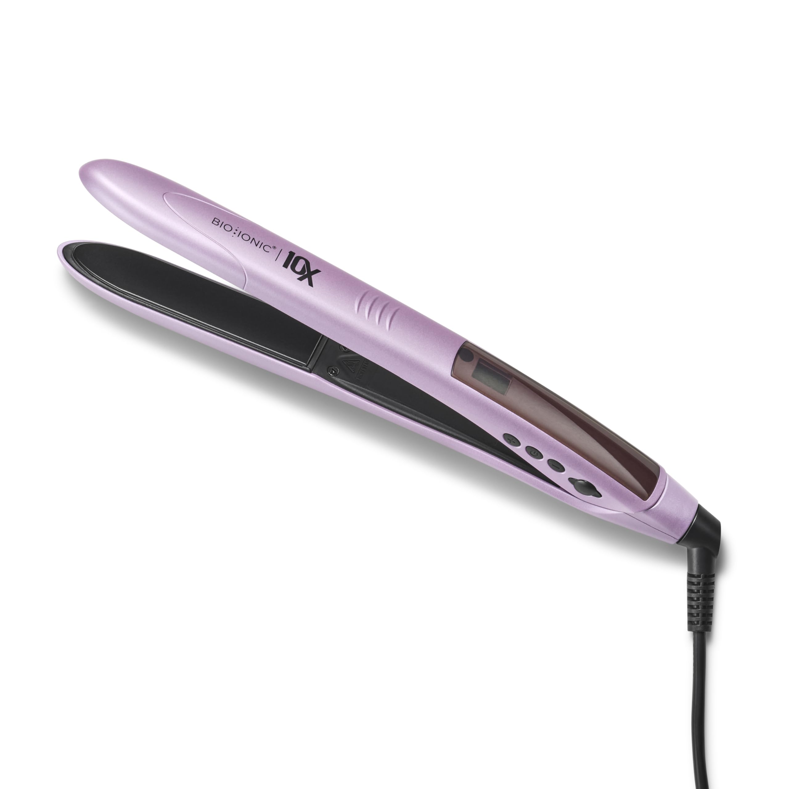 Foto 2 pulgar | Plancha De Pelo Bio Ionic 10x Para Alisar El Cabello, 1 Amatista Suave - Venta Internacional.