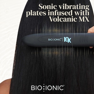 Foto 6 | Plancha De Pelo Bio Ionic 10x Para Alisar El Cabello, 1 Amatista Suave - Venta Internacional.