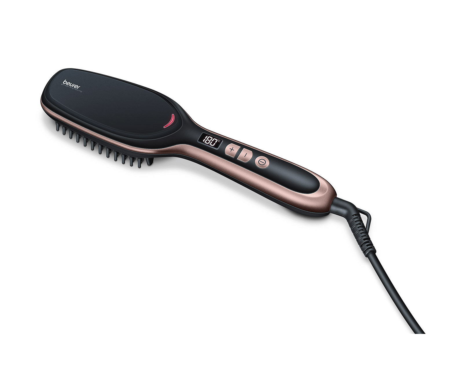 Foto 2 pulgar | Cepillo Iónico Alisador Stylepro Hs60 Beurer Negro Anti Frizz