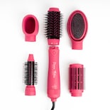 Cepillo Secadora 5 En 1 Diana Fletes Sm5258 Rosa Cerámica Para Rizos Y Lacios