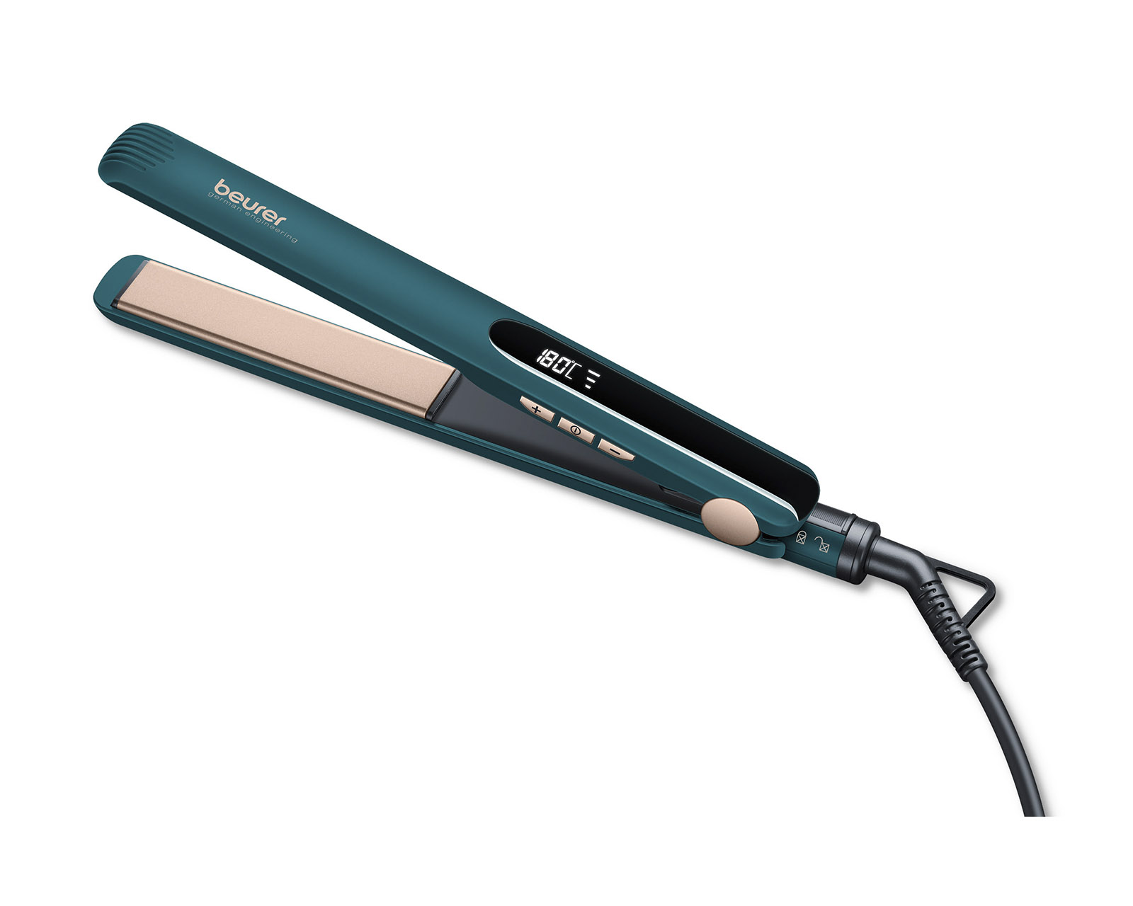 Foto 2 pulgar | Plancha Para Cabello Style Pro Ocean, Hs50, Marca Beurer, Color Aqua Recubrimiento Cerámico-keratina.