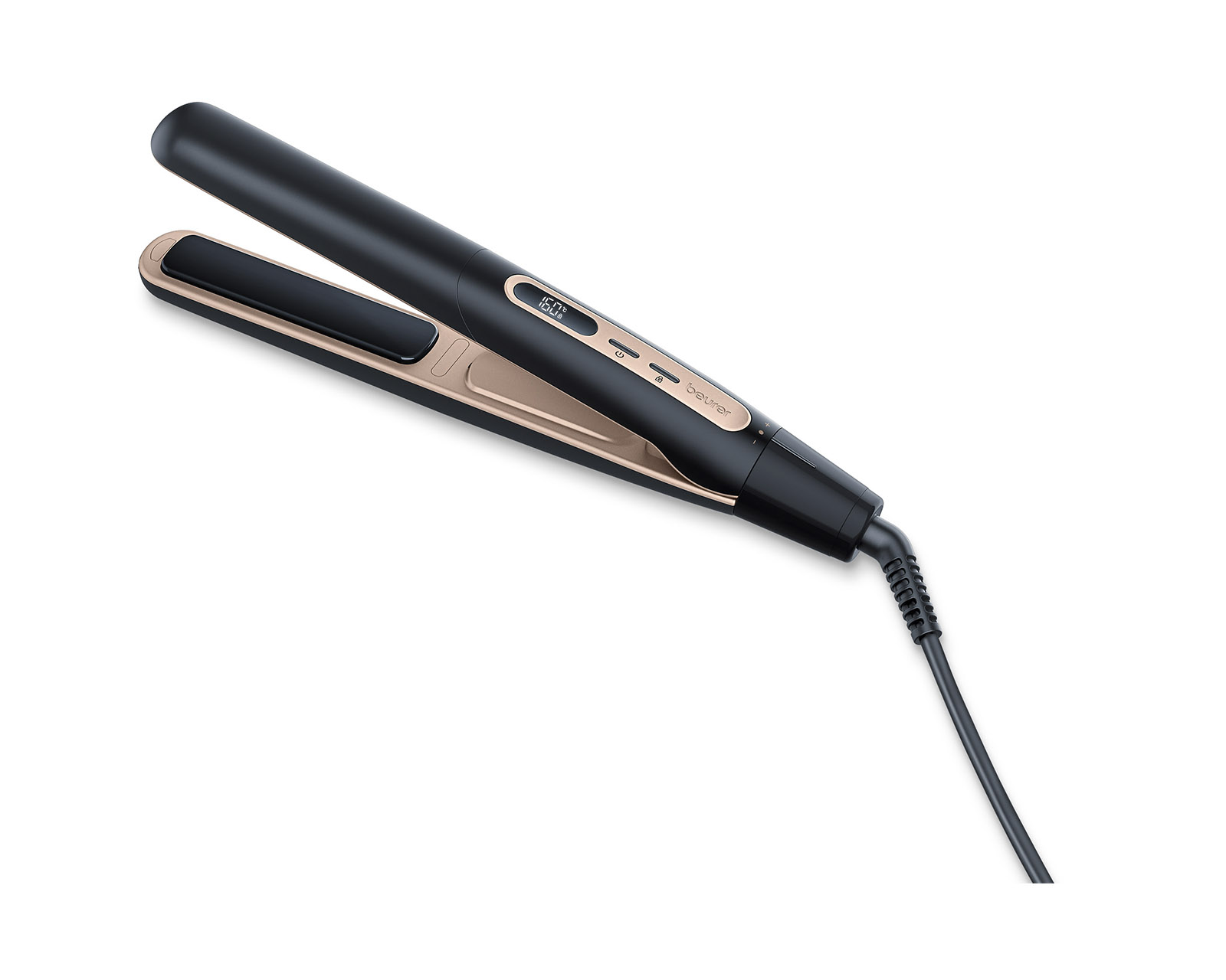 Foto 2 pulgar | Plancha Para Cabello Style Pro, Hs100, Marca Beurer, Color Negra,  Alisadora De Cabello.