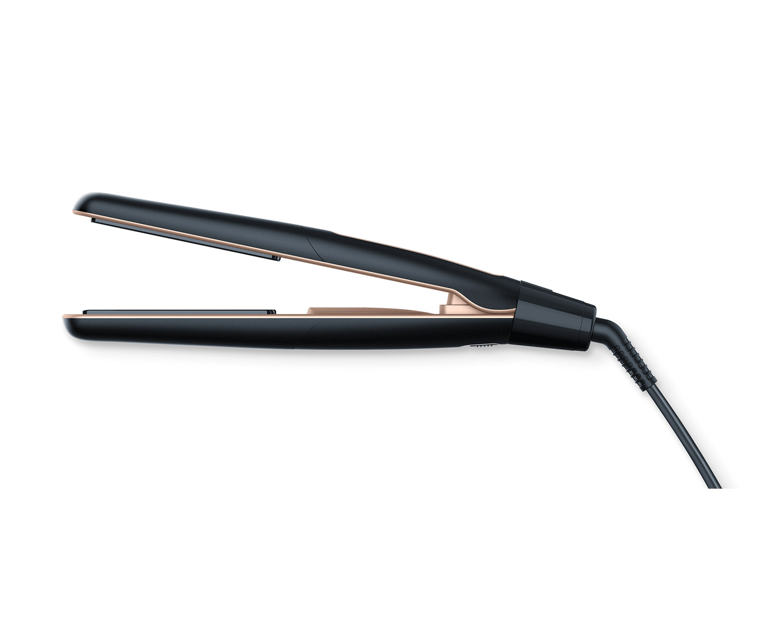 Foto 3 pulgar | Plancha Para Cabello Style Pro, Hs100, Marca Beurer, Color Negra,  Alisadora De Cabello.