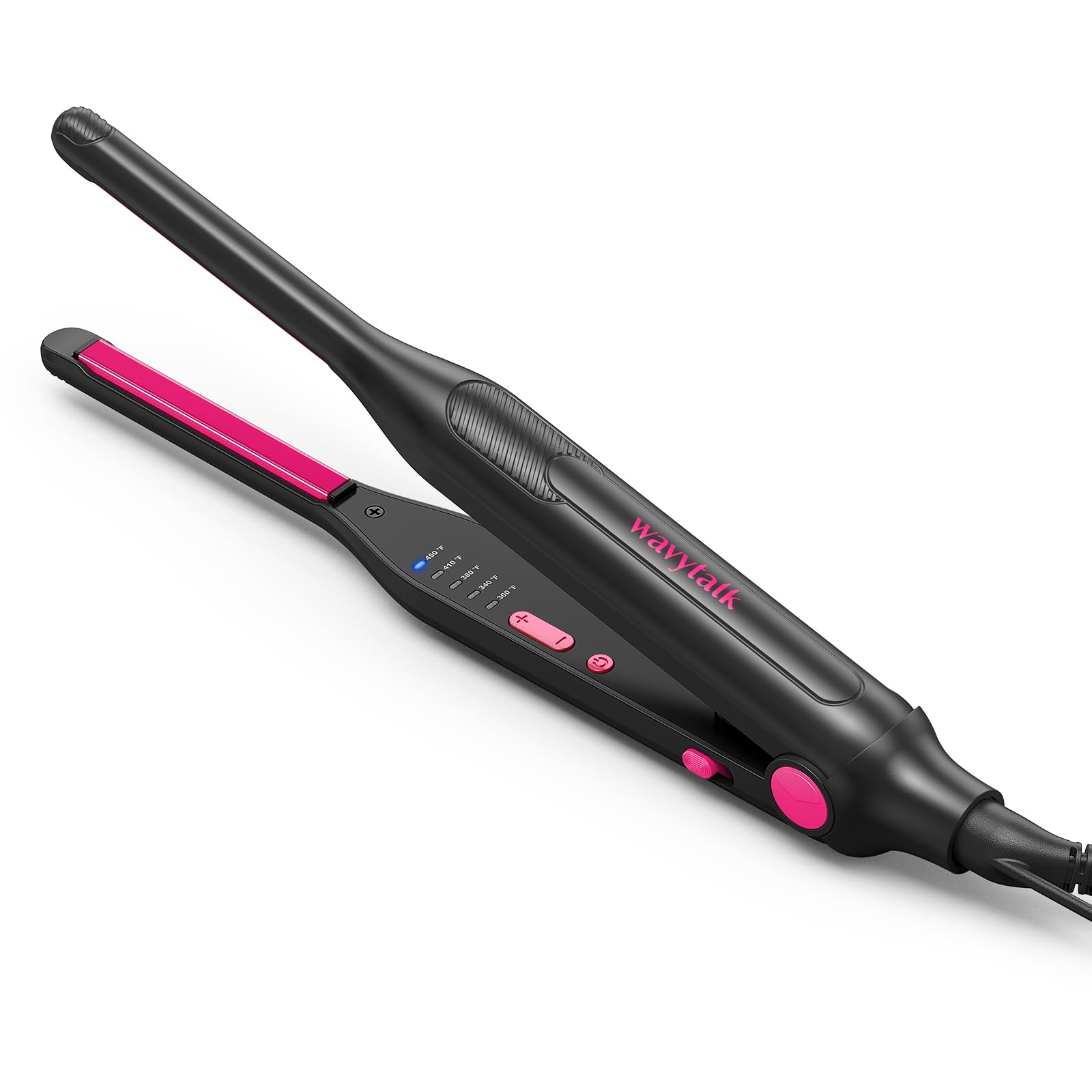 Foto 2 pulgar | Plancha Plana Wavytalk Wavytalk Pequeña Para Cabello Corto O Corte De Duendecillo - Venta Internacional.