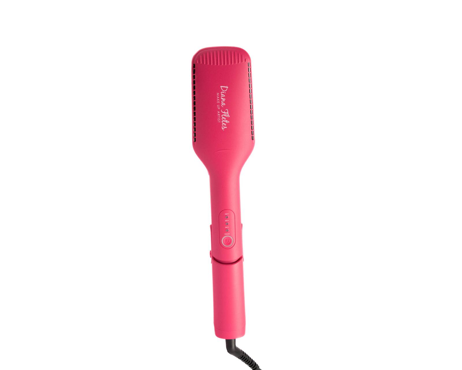 Foto 2 pulgar | Plancha 2 en 1 Diana Fletes para Cabello Húmedo y Seco Sm 288 Pink Cerámica