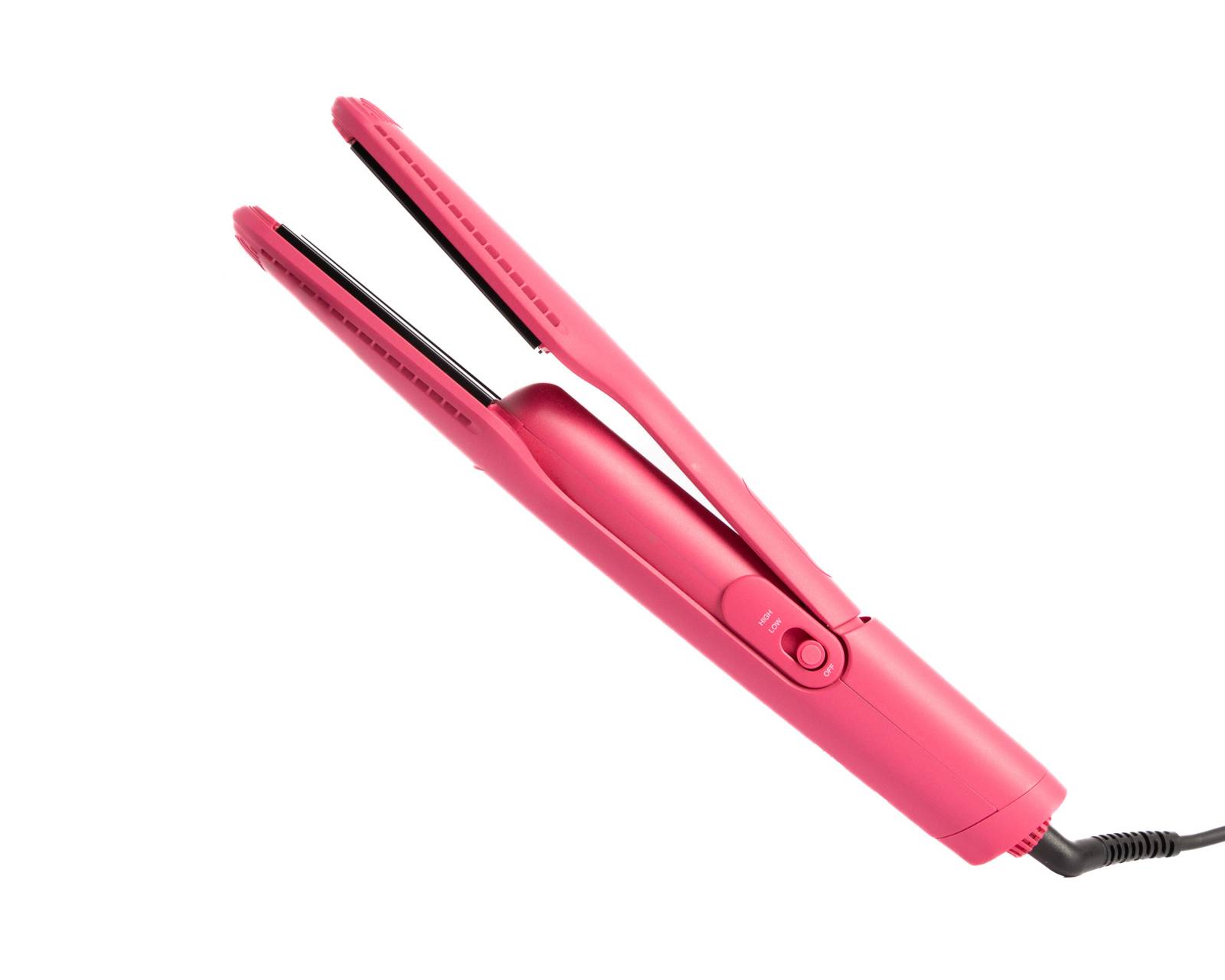 Foto 3 pulgar | Plancha 2 en 1 Diana Fletes para Cabello Húmedo y Seco Sm 288 Pink Cerámica