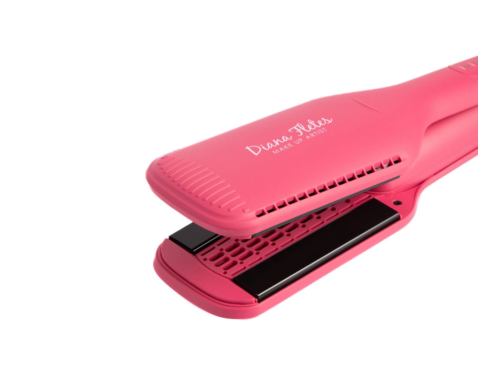 Foto 5 pulgar | Plancha 2 en 1 Diana Fletes para Cabello Húmedo y Seco Sm 288 Pink Cerámica