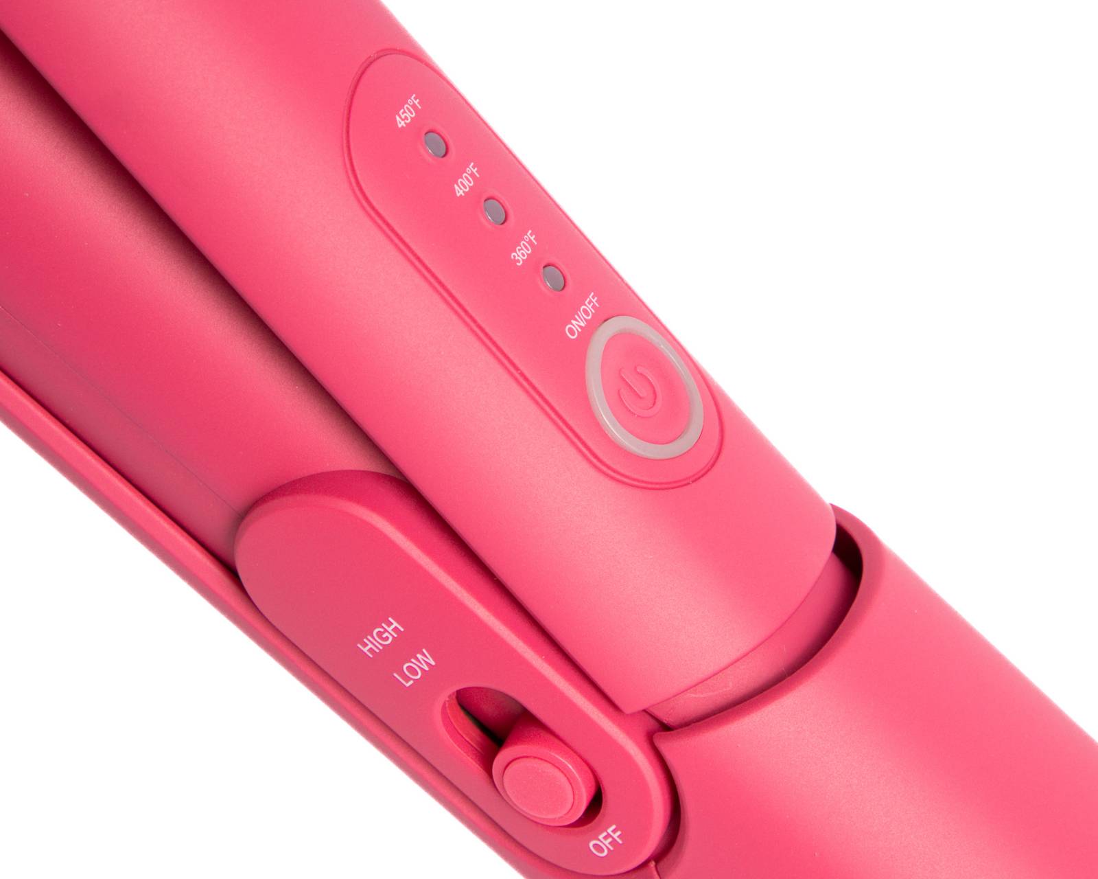 Foto 6 | Plancha 2 en 1 Diana Fletes para Cabello Húmedo y Seco Sm 288 Pink Cerámica