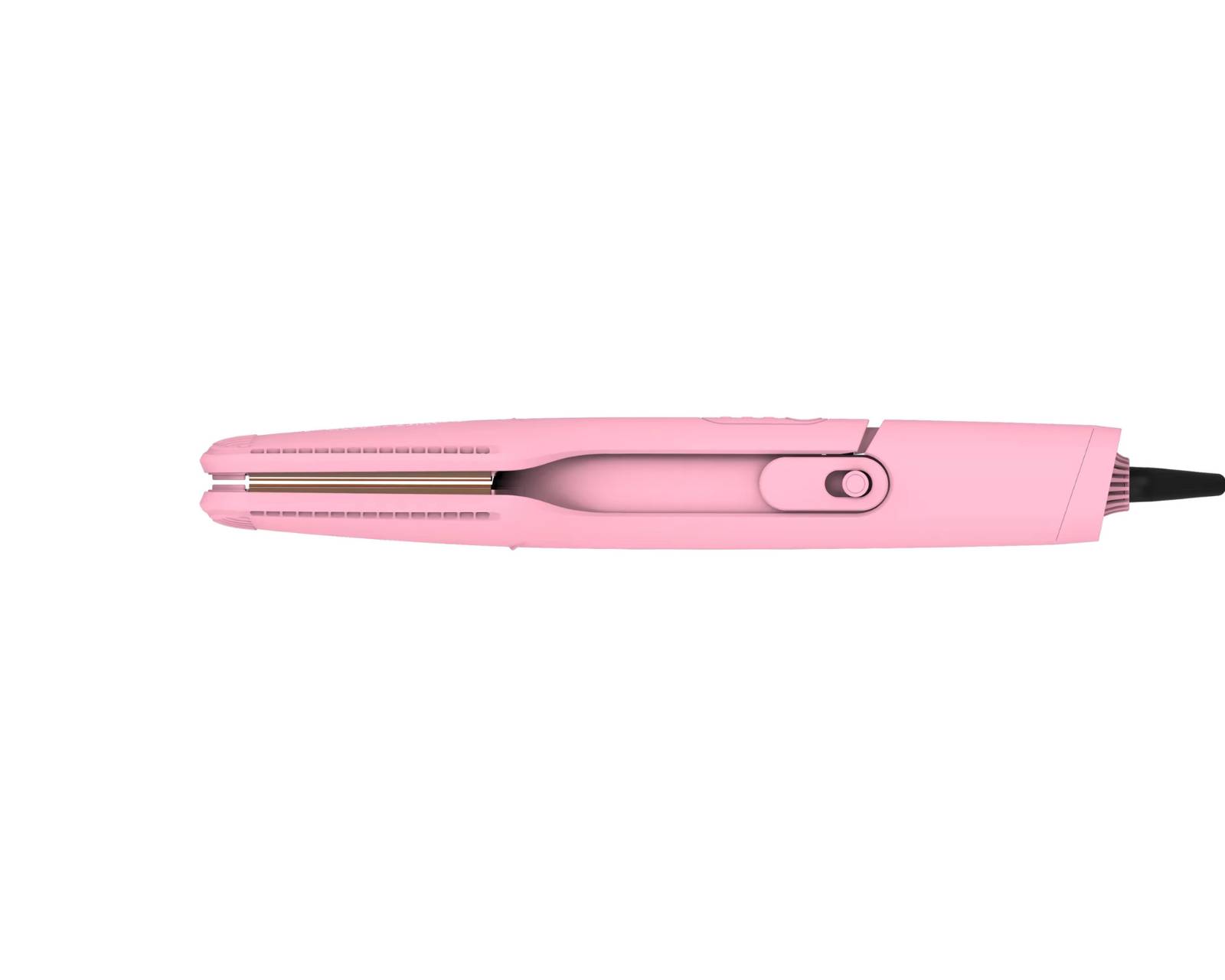 Foto 3 pulgar | Plancha 2 en 1 Diana Fletes para Cabello Húmedo y Seco Sm 288 Light Pink Titanio Galvanizado