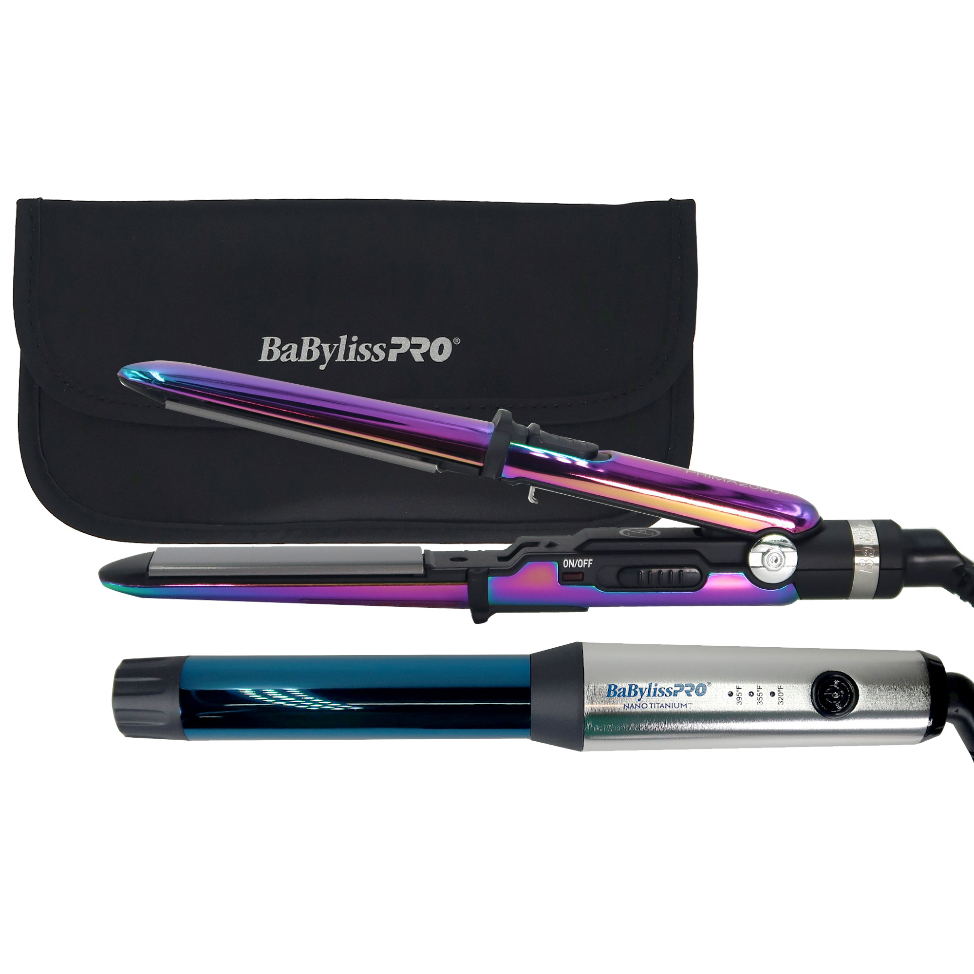 Foto 2 pulgar | Varita Rizadora Y Miniplancha Babyliss Pro Prima2000 - Venta Internacional.