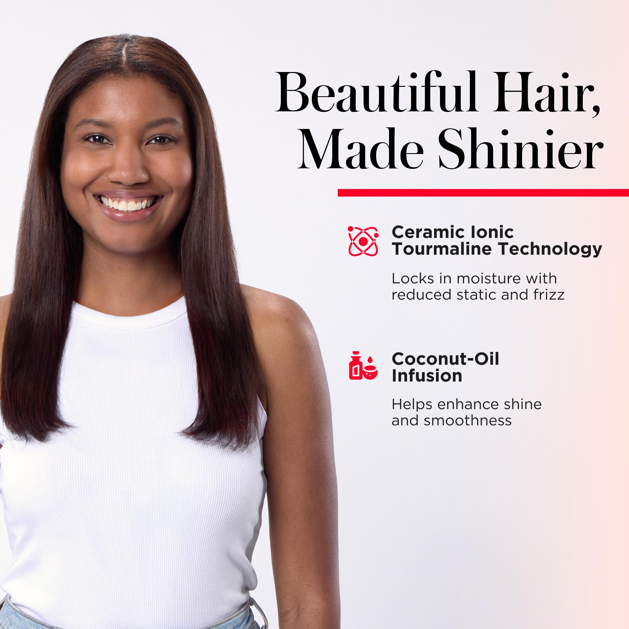 Foto 4 pulgar | Cepillo Alisador De Pelo Revlon Smoothstay Xl Straitening - Venta Internacional.