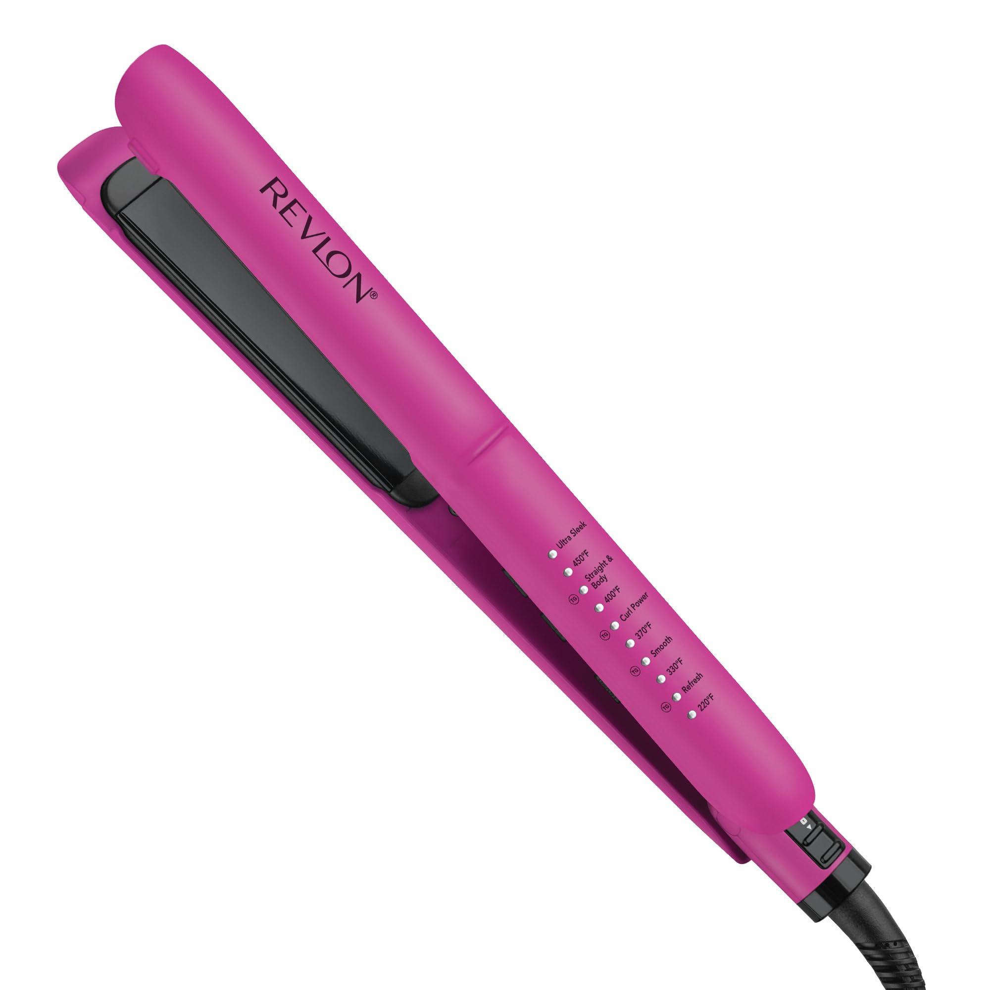 Plancha Alisadora De Pelo Revlon Easy Heat De Precisión De 1 Pulgada - Venta Internacional.