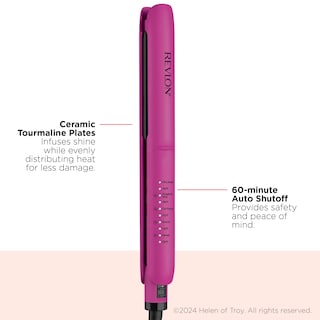 Foto 2 | Plancha Alisadora De Pelo Revlon Easy Heat De Precisión De 1 Pulgada - Venta Internacional.